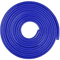 Tuokay 10M de Tira de Protección para Coche- sin Pega- Incorporado U en Forma de Resorte de Acero- Protección de Goma de…